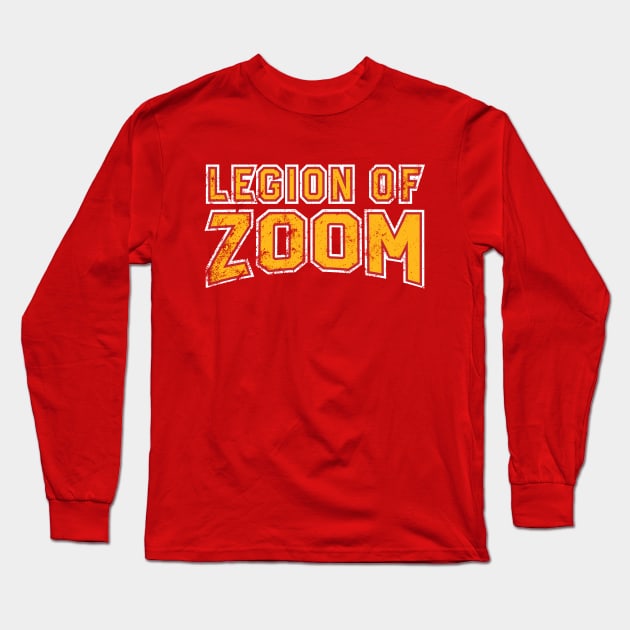 Legion of Zoom! - Vintage Long Sleeve T-Shirt by Samson_Co